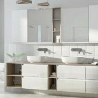 K116-049 MODUO Раковина на стільницю овальна 50см, білий (картон) (1 сорт) CERSANIT-С Україна фото 3