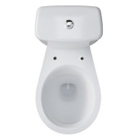 K33-007 Компакт 890 MITO GREY 010 SEAT PP UA з поліпропіленовим сидінням, горизонтальний випуск, бок MITO фото 1