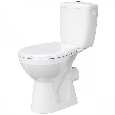 K33-007 Компакт 890 MITO GREY 010 SEAT PP UA з поліпропіленовим сидінням, горизонтальний випуск, бок MITO