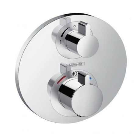 15758000 Ecostat S Зовнішня частина термостата (1 сорт) HANSGROHE