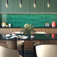 STICKS EMERALD 2,5х10 (1 сорт) CERAMICA DESEO фото 1