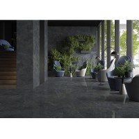 GRES DISTINCT GRAPHITE SILKY CRISTAL (1 сорт) Cerrad фото 3