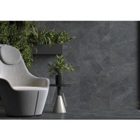 GRES DISTINCT GRAPHITE SILKY CRISTAL (1 сорт) Cerrad фото 4