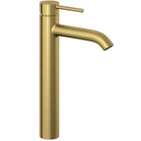 38286N076 KLUDI BOZZ Одноважільний змішувач для раковини 240, брашоване золото (1 сорт) Kludi