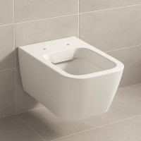 201950000 iCon Square Унітаз підвісний, Rimfree, довжина 54см, колір білий глянець (1 сорт) Geberit фото 4