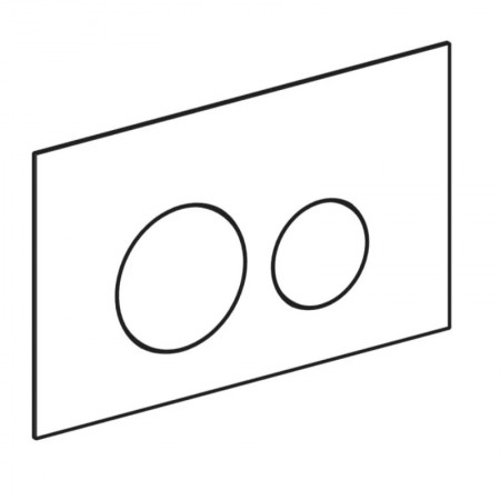 115.628.QB.1 Sigma40 round Клавіша змиву, подвійний змив, нержавіюча сталь, колір червоне золото мат Geberit