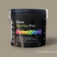 Клей-зат Starlike Pro 21 Calce di Marrakech 2.5кг (1 сорт) Litokol