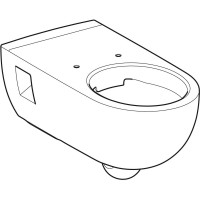 500.693.01.2 Selnova Comfort Підвісний унітаз для осіб з обмеженими фіз.можливостями, подовжений вил Geberit фото 1