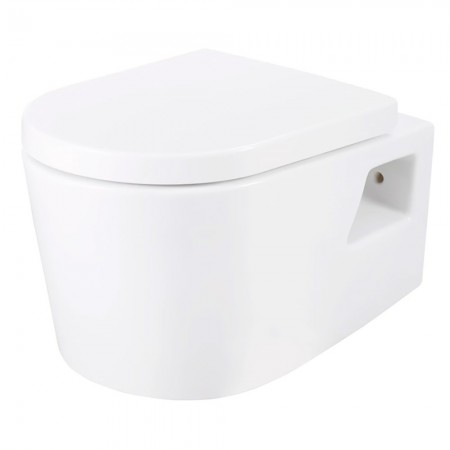 8220022 GRAND Унітаз підвісний+ тонка легкоз'ємна кришка soft close (2уп) (1 сорт) Primera