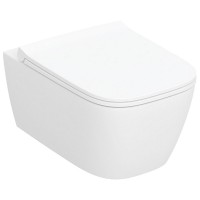 503.171.00.1 Smyle Square Комплект підвісного унітазу воронкоподібний, закрита форма, TurboFlush, з  Geberit промо