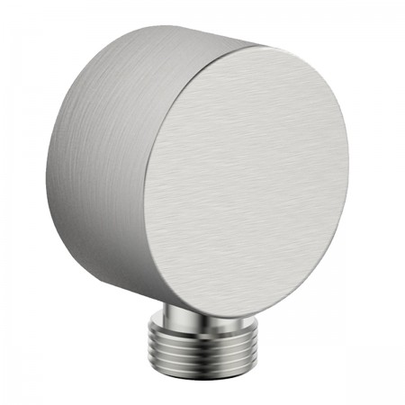 D113100000030BN Flow Підключення для душового шлангу , brushed nickel (1 сорт) Devit