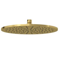 64330N0-00 A-QA Верхній душ, 300 mm, брашоване золото (1 сорт) Kludi