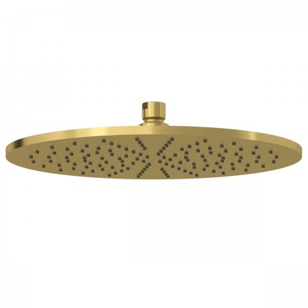 64330N0-00 A-QA Верхній душ, 300 mm, брашоване золото (1 сорт) Kludi