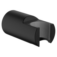 D113100000050MB Flow Душовий тримач, чорний матовий (1 сорт) Devit фото 1