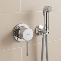 UA111197000 Essence Комплект прихованого монтажу гігієнічного душу (2пак) (1 сорт) Grohe фото 5