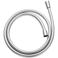 D113000001000C Flow Душовий шланг з латунними гайками G1/2’’ довжиною 1,5 м, хром (1 сорт) Devit фото 2