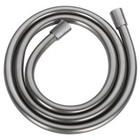 D113000001000BN Flow Душовий шланг з латунними гайками G1/2’’ довжиною 1,5 м, brushed nickel (1 сорт Devit фото 2