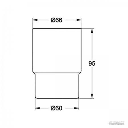 40372001 Essentials Склянка (1 сорт) Grohe