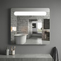 4524 ГАМА Дзеркало-80 з LED підсвіткою (1 сорт) Аква Родос фото 4