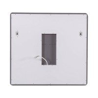 4524 ГАМА Дзеркало-80 з LED підсвіткою (1 сорт) Аква Родос фото 2