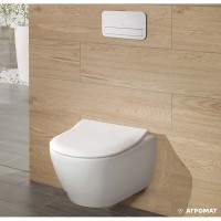 5614R001 SUBWAY 2.0 Унітаз підвісний DirectFlush (1 сорт) VILLEROY  BOCH фото 1