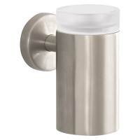 40518820 HG Logis Склянка, brushed nickel (1 сорт) HANSGROHE