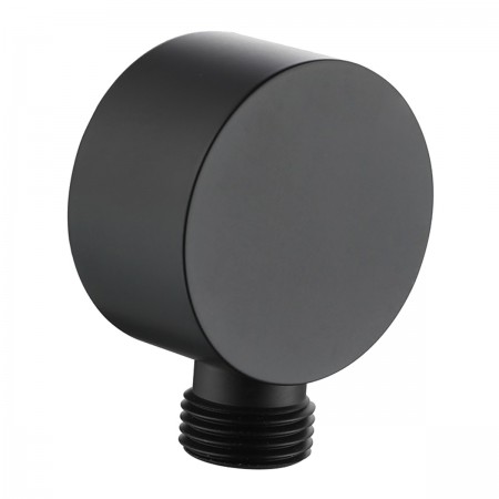 D113100000030BM Flow Підключення для душового шлангу, чорний матовий (1 сорт) Devit