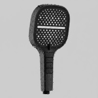 D113030000220MB Flow Ручна лійка, 3 режими струменю, чорний матовий (1 сорт) Devit фото 2