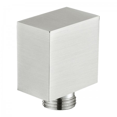 D113100000040BN Flow Підключення для душового шлангу , brushed nickel (1 сорт) Devit