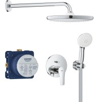 25288000 Eurosmart OHM Душова система на 2 виходи,кругла, 250 (1 сорт) Grohe