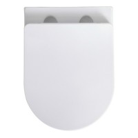 HT-1014C-WHT009 AQUAMOD Унітаз підвісний безобідковий з турбозмивом з кришкою quick-fix, soft-close  Devit фото 3