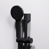 W94C-403-090BT X-Joy Square кабіна душова  90x90,  профіль мат.чорний, скло прозоре (1 сорт) AM.PM фото 4