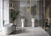 GRES TESSUTO TORTORA (1 сорт) Cerrad фото 2