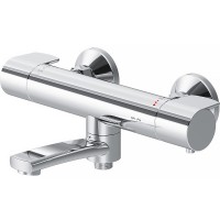 F85A50000 X-Joy S, змішувач для ванни/душу, хром (1 сорт) AM.PM