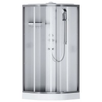 W94C-401-090MT	  X-Joy, Душова кабіна 90x90, профіль мат.хром, скло прозоре (1 сорт) AM.PM