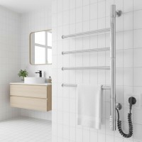 2.3.0407.11.P Рушникосушарка електр. Веєр-I TR 600х445/55, з таймером та регулятором темп., полір.не Mario фото 5