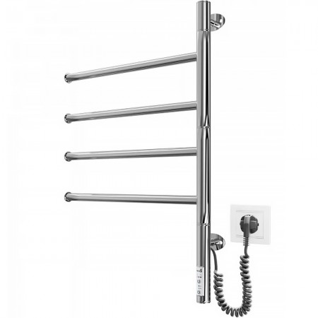 2.3.0407.11.P Рушникосушарка електр. Веєр-I TR 600х445/55, з таймером та регулятором темп., полір.не Mario