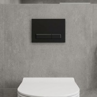 90.211.MB Клавіша змиву д/інсталяції 90.211, чорний матовий (1 сорт) Devit фото 2