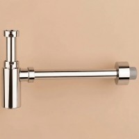 DEV001586 дизайн сифон для раковини, хром, підключення 1/4'', випуск d32/d40 (1 сорт) Devit фото 2