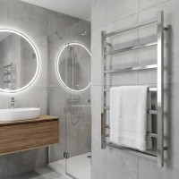 1.7.044615.P Рушникосушка INOX Токіо 770х530/500, Полір.нержав. (1 сорт) Mario