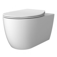 3020155 ACQUA NEW Унітаз підвісний безобідковий, тонка кришка soft-close, quickfix( 2пак) (1 сорт) Devit фото 1