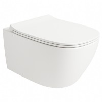 JU18/F85 /JU004  Juniper Унітаз підвісний + набір кріп.F85 +кришка(Ju004), турбозмив Vertigo flush,  SIMAS фото 4