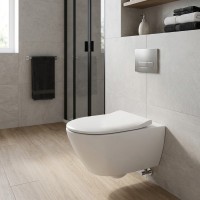 5614R201 SUBWAY 2.0 Унітаз підвісний + кришка, DirectFlush (1 сорт) VILLEROY  BOCH фото 2