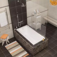 554.386.01.1 Selnova Square Ванна прямокутна з ніжками, 180х80см, біла (1 сорт) Geberit фото 5