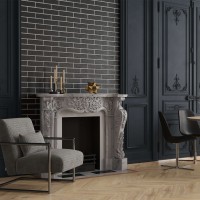 THE STRAND чорний 08С010 (1 сорт) Golden Tile фото 3