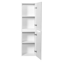 14952 Пенал Америнаконсольний, білий глянець (1 сорт) Аква Родос фото 2