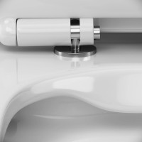 CNA8600SC Flash  Унітаз-Компакт кришка мікроліфт, білий (1 сорт) AM.PM фото 6