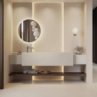 100381113 MARMOL CREMA BONE 45X120(A) (1 сорт) PORCELANOSA (MC)