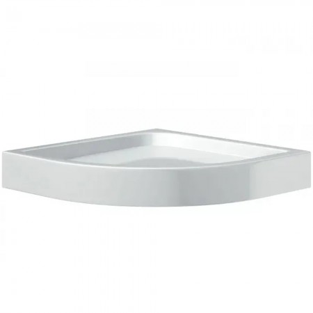 W90T-401-090W  Gem, душовий піддон 1/4 кола, 90х90 з сифоном, білий (1 сорт) AM.PM
