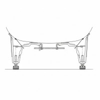 581470000000 Mod.5030 Kaldewei Ніжки д/ванни (1 сорт) Kaldewei фото 4